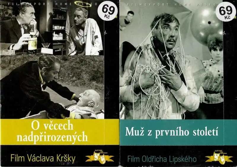 Nedělní filmy pro pamětníky 19. - Miloš Kopecký DVD