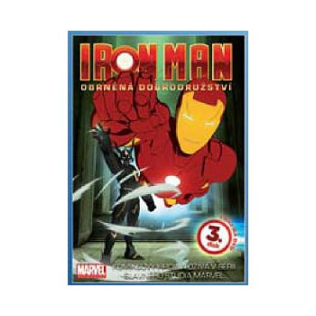 Iron Man 03 papírový obal DVD