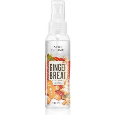 Avon Naturals Ginger Bread osvěžující sprej 3 v 1 100 ml – Sleviste.cz