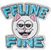 Brož Ripndip FELINE FINE modrá 538472