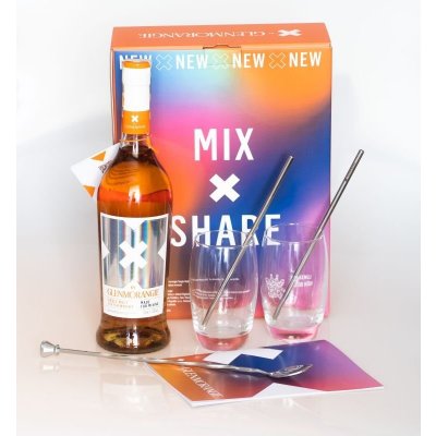 Glenmorangie X Cocktail Mix 40% 0,7 l (dárkové balení 2 sklenice) – Hledejceny.cz