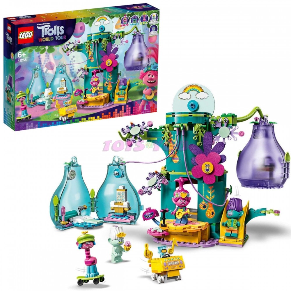 LEGO® 41255 Trolls Párty v Popíkově