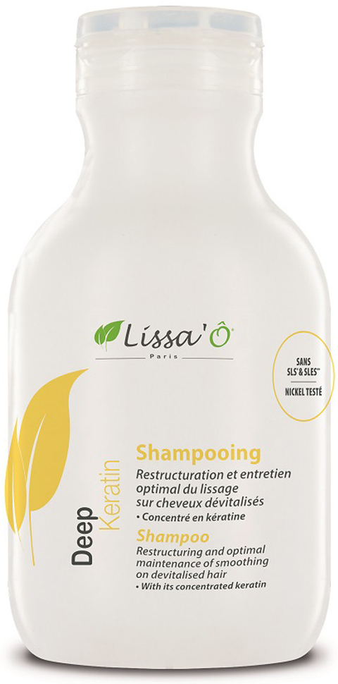 Natura Keratin Lissa´O Deep Keratin Shampoo 300 ml