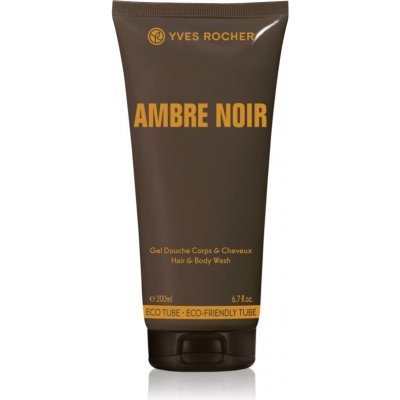 Yves Rocher sprchový gel Ambre Noir 200 ml