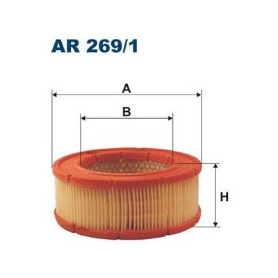 Vzduchový filtr Filtron AR269/1 – Hledejceny.cz
