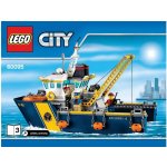 LEGO® City 60095 Plavidlo pro hlubinný mořský výzkum – Zboží Živě