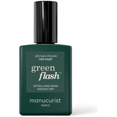 Manucurist Green Flash UVTOP Coat 15 ml – Zboží Dáma