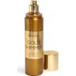 IDC INSTITUTE Gold Shimmer tělová mlha 150 ml – Zboží Dáma