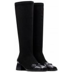 Hispanitas kozačky s pružným lýtkem Marsella black HI254308 – Zboží Dáma