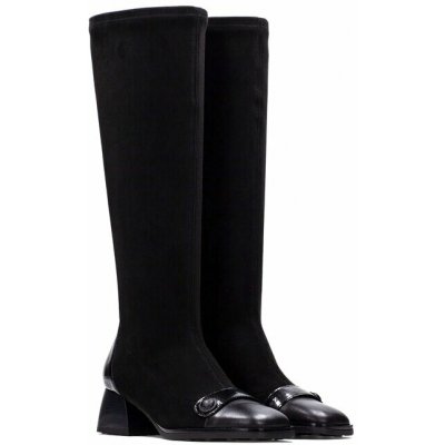 Hispanitas kozačky s pružným lýtkem Marsella black HI254308 – Zboží Dáma