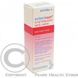 OCTENISEPT DRM 1MG/G+20MG/G DRM SPR SOL 1X50ML