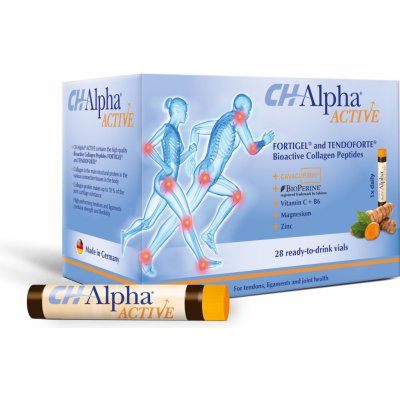 CH-Alpha ACTIVE ampule na pití á 30 ml kolagenové peptidy 28 ks – Hledejceny.cz