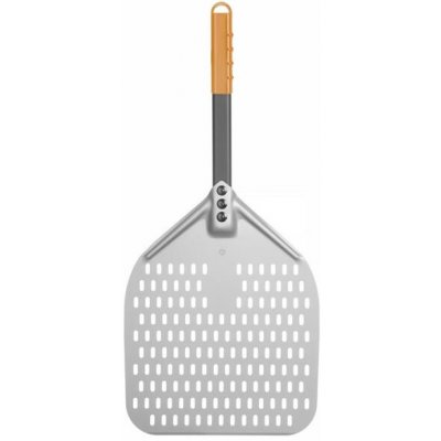 Lopata na pizzu s perforací a krátkou rukojetí, čtvercová, 300x660mm | HENDI, 618097 – Zboží Dáma