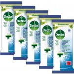 DETTOL Antibakteriální ubrousky na povrchy 5 x 80 ks – Zboží Dáma