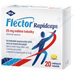 FLECTOR RAPIDCAPS 25MG CPS MOL 20 – Hledejceny.cz