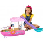 Mattel Barbie loď snů HJV37 – Zboží Mobilmania