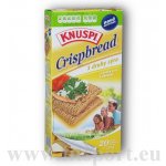 Extrudo Knuspi Crispbread 3 druhy sýra 150 g – Hledejceny.cz