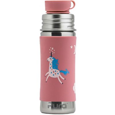 Pura Nerezová láhev se sportovním uzávěrem Unicorn 325 ml – Zboží Mobilmania