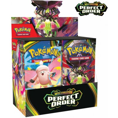 Pokémon TCG: Perfect Order Booster box – Zbozi.Blesk.cz