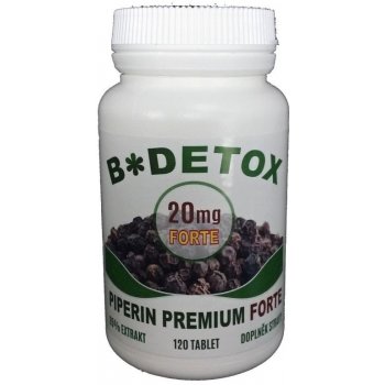 Bio Detox Piperin 20 mg 120 tablet