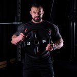HMS TPC20 Olympijský kotouč polyuretanový 20 kg 51 mm – Hledejceny.cz