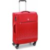 Cestovní kufr Roncato Crosslite 4W 414872-09 červená 73 l