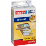 TESA síť proti hmyzu do střešních oken, 1,2 x 1,4 m, bílá, COMFORT – Sleviste.cz