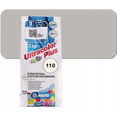 Mapei Ultracolor Plus 2 kg manhattan – Sleviste.cz