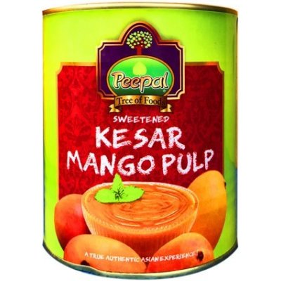 Peepal Mangové Pyré Kesar Mango Pulp 850 g – Zboží Dáma