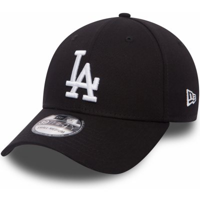 New Era 3930 MLB League Essential LA černá / bílá