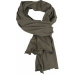 Šál Jersey olivově zelená – Zboží Mobilmania