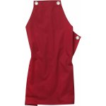 Workwear PotenzaxDlouhá zástěra s laclem 00141-01 Cherry – Hledejceny.cz