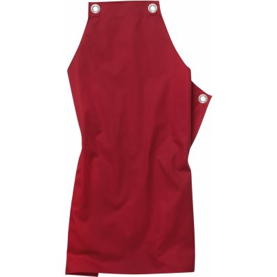 Workwear PotenzaxDlouhá zástěra s laclem 00141-01 Cherry – Hledejceny.cz