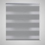 Nabytek XL Roleta den a noc / Zebra / Twinroll 70x120 cm Šedá – HobbyKompas.cz