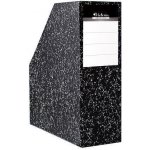 VICTORIA OFFICE Stojan na časopisy, mramorovaný, karton, 90 mm, VICTORIA – Zboží Mobilmania