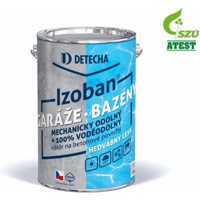 Izoban 5 kg sv. zelená – Hledejceny.cz