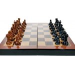 Gaira® Šachy dřevěné SH470 39x39cm – Zboží Mobilmania