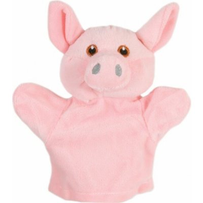 The Puppet Compan Můj první maňásek Prase 30 cm – Hledejceny.cz