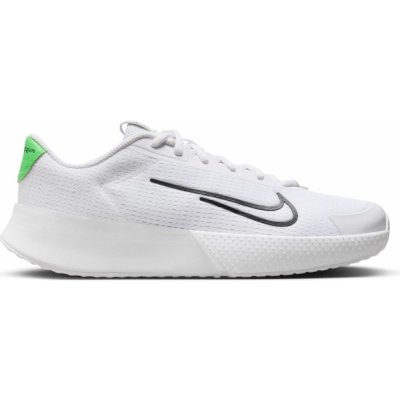 Nike Court Vapor Lite 2 - white/black/poison green – Zboží Mobilmania