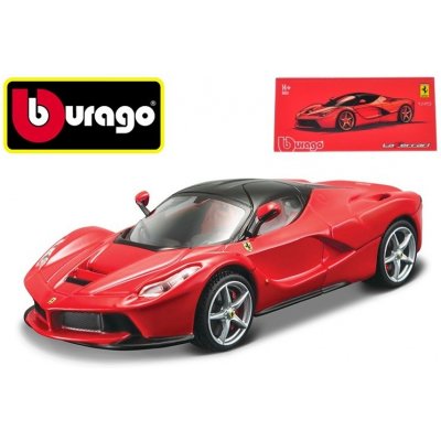 Bburago Sign. Ferrari LaFerrari červená 1:43 – Zboží Mobilmania