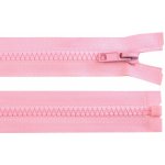 Prima-obchod Kostěný zip No 5 délka 60 cm bundový, barva 134 růžová dětská světlá – Hledejceny.cz