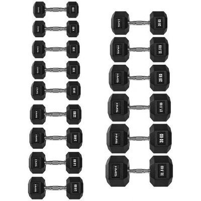 HMS Premium Hexagon jednoručka 2 kg – Hledejceny.cz