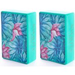 Nayavita Yoga Lotus 23 x 15 x 7.5 cm set 2 pěnové bloky – Zboží Dáma