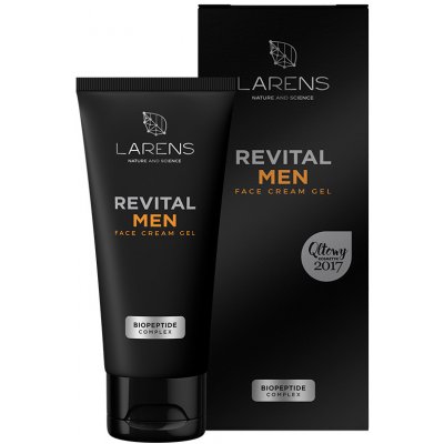 Revital Men Face Cream Gel 50 ml – Zboží Mobilmania