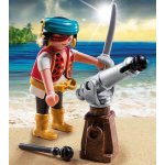 Playmobil 5378 Pirát s kanónem – Zboží Živě