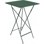 Fermob Bistro 71 x 71 cm kovový skládací bistro stůl Tmavě zelený – Hledejceny.cz