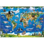 Dino Mapa zvířat 100 dílků – Sleviste.cz