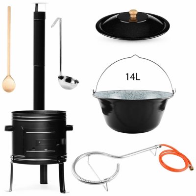 Perfect Home Set-161 Kotlíková souprava 14L, 6ks – Sleviste.cz