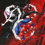 Procos papírové ubrousky Spiderman 20ks 33x33cm – Hledejceny.cz
