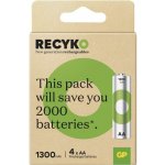 GP ReCyko 1300 AA HR6 4 ks 1033224131 – Zboží Živě
